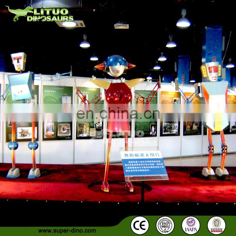 Animal Robot Speeding Test Robot