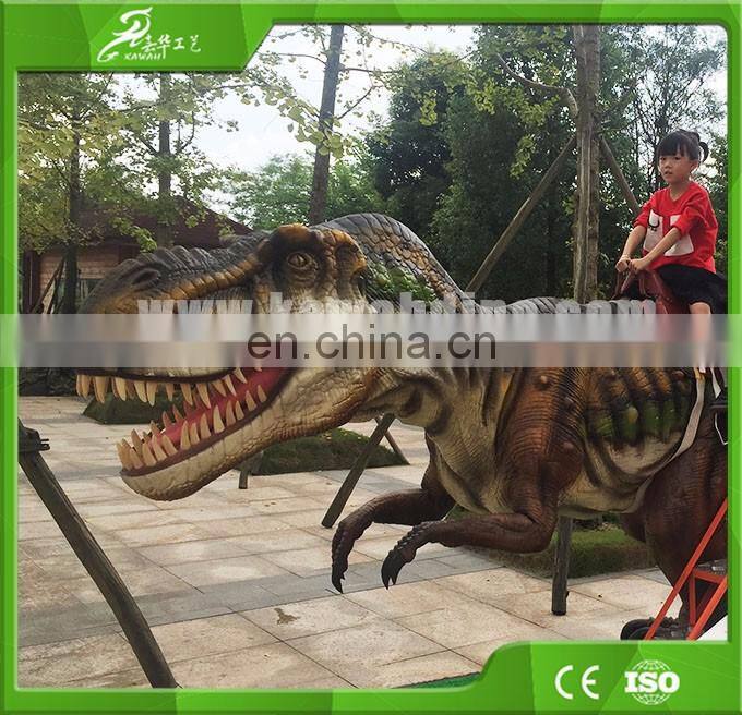 Dinosaur rides coin operated/remote control machine