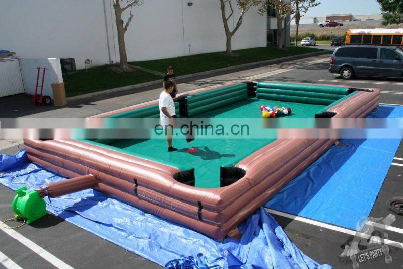 inflatable snooker soccer ball, inflatable football Billiards