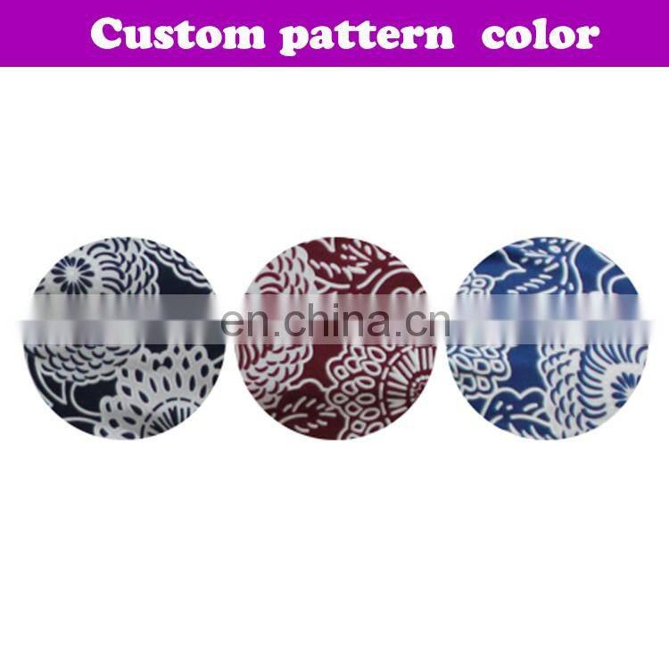 Factory Direct sale short sleeve flower pattern plus size dress women