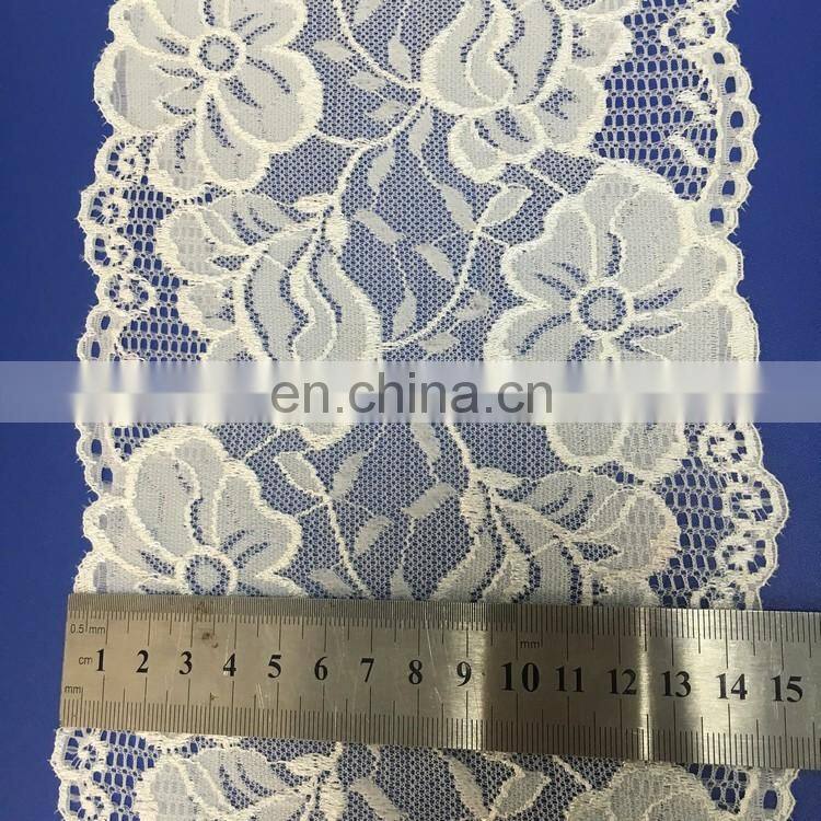 Widely Used Trimming Elastic Underwear Lace