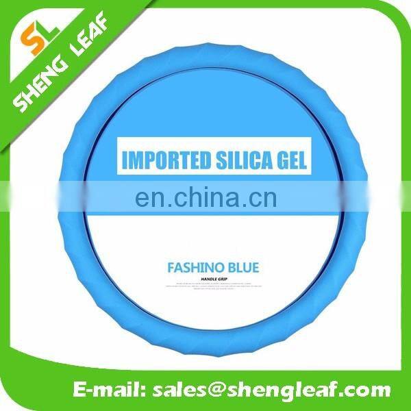 Heat Resistant Silicone Design Car Steering Wheel Cover