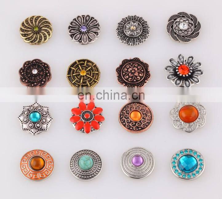 New styles fashionable custom popular bracelet leather snap buttons