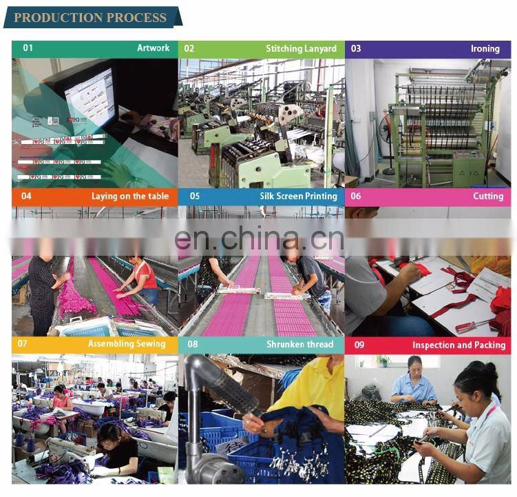 Promotional printing neck lanyard