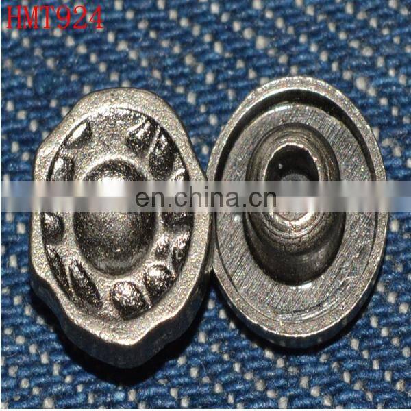 metallic fashion jeans rivet