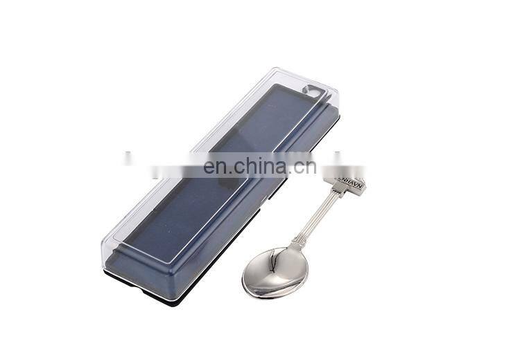 Fashional Style high quality custom metal souvenir spoon