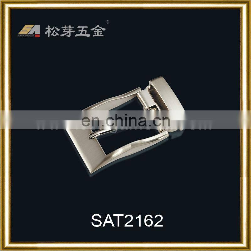 2013 fashion nickel alloy belt buckle factory South America