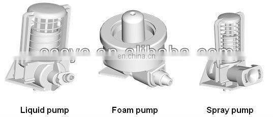 ABS 600ml Multifunctional toilet urinal hand sanitizer dispenser CD-1368B