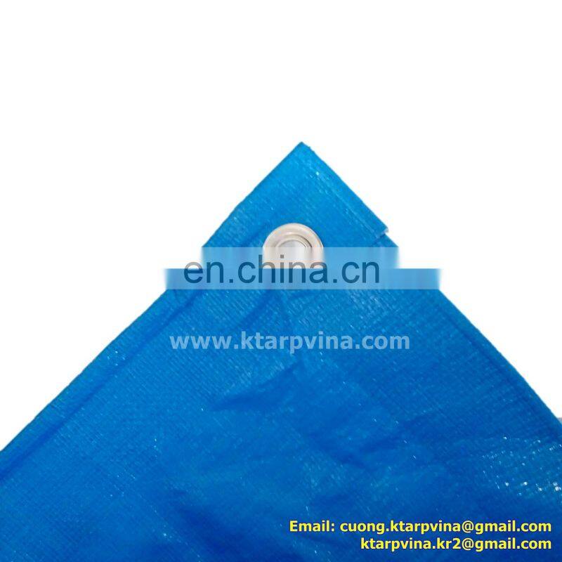BLUE PE TARPAULIN - 180 GSM - 10X10M