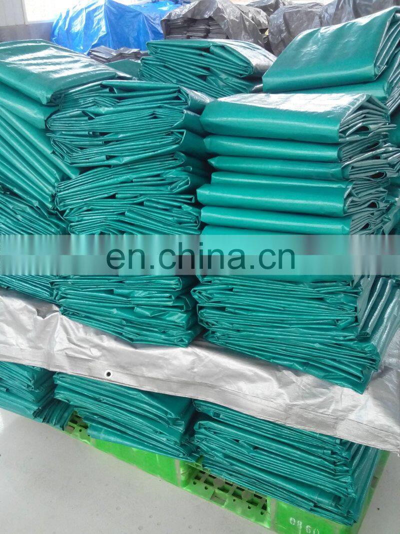 Fireproof plastic tarp clear tarpaulin heavy duty waterproof PE sheet cover