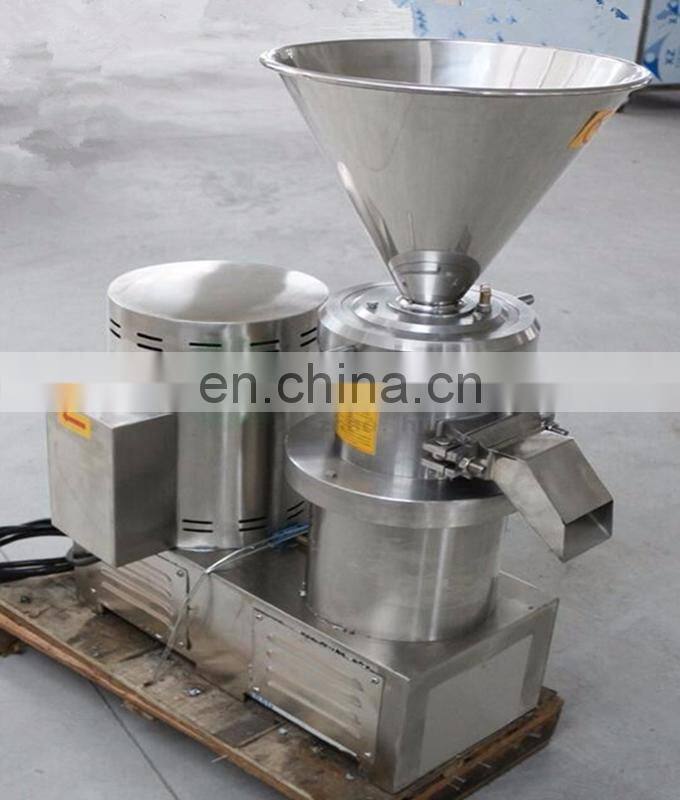 Hot Sale Price Commercial Industrial Small Cocoa Shea Almond Nut Peanut Butter Machine