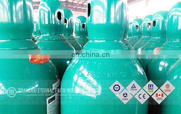 Hot Sale 50L Welded Gas Cylinder For Sale Argon Industrial
