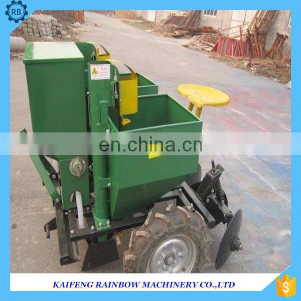 esay operation good price garlic seeding equipment