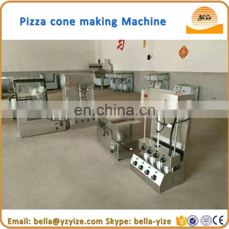 Automatic Ice cream Wafer Cone machine for making ice cream cone