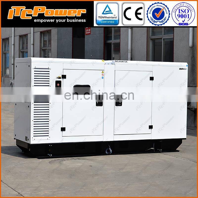 200KW/250Kva 400/230V 50Hz three phase water cooling silence diesel generator
