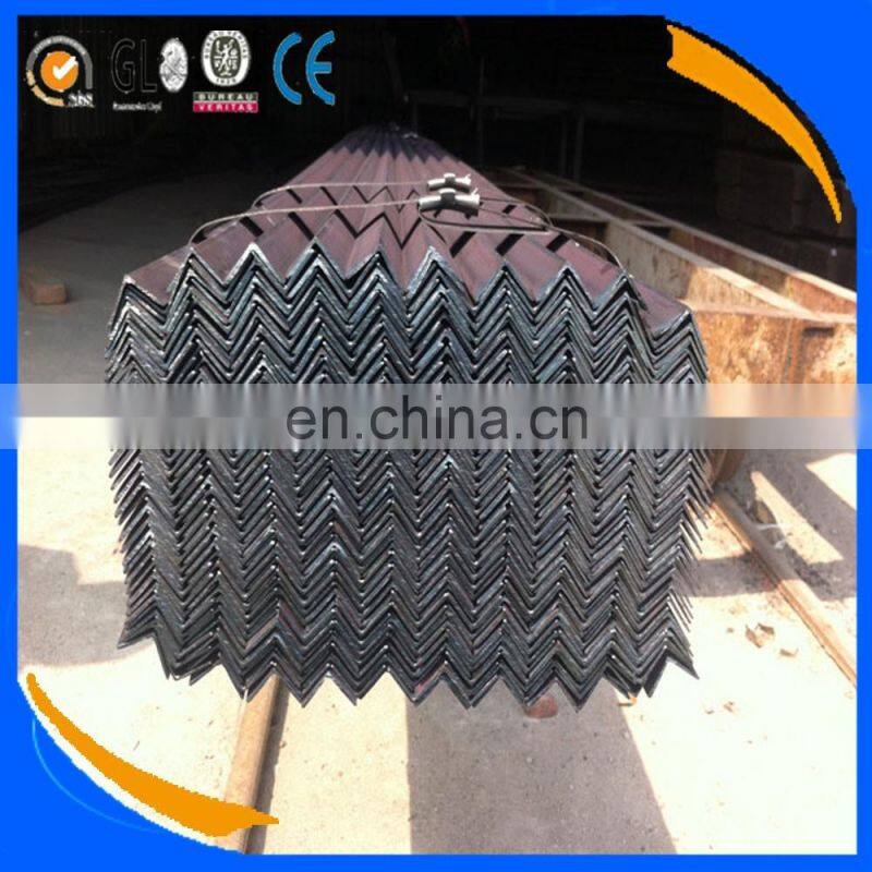 trading company price list s235jr Angle Iron 80*80 mm Steel Angle Bar with building materials