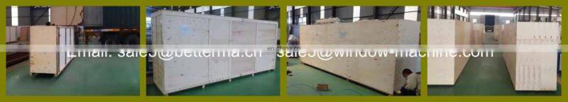 China UPVC PVC window door machine for arc bending