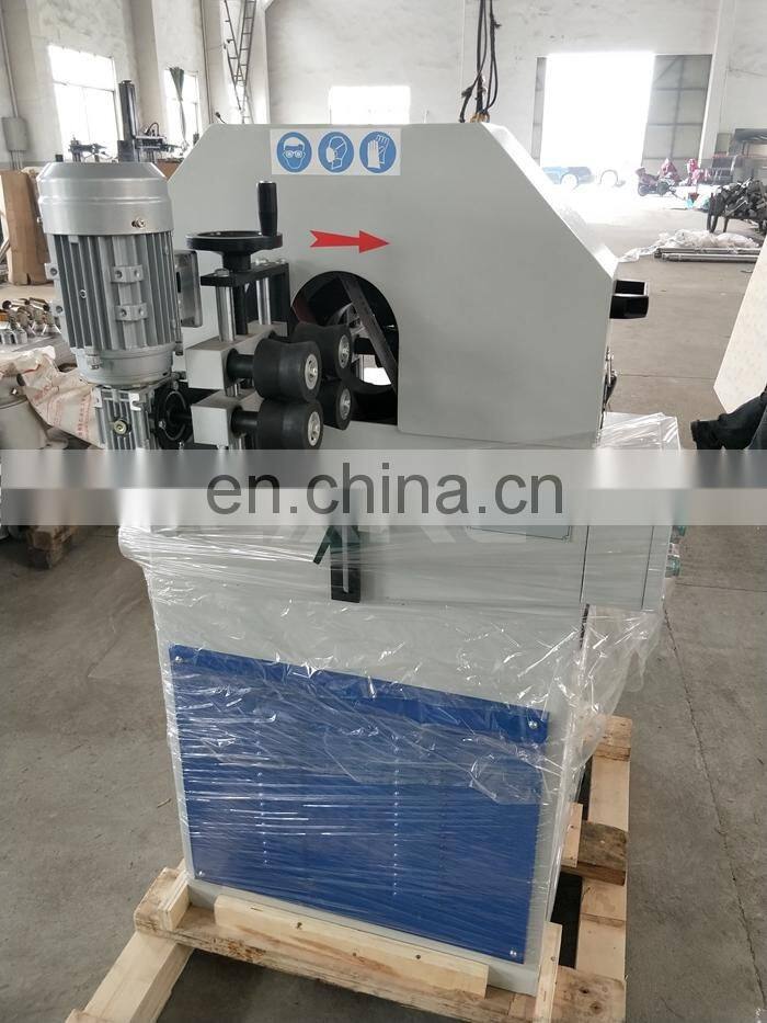 P-100 Automatic sand belt stainless steel pipe tube polishing machine