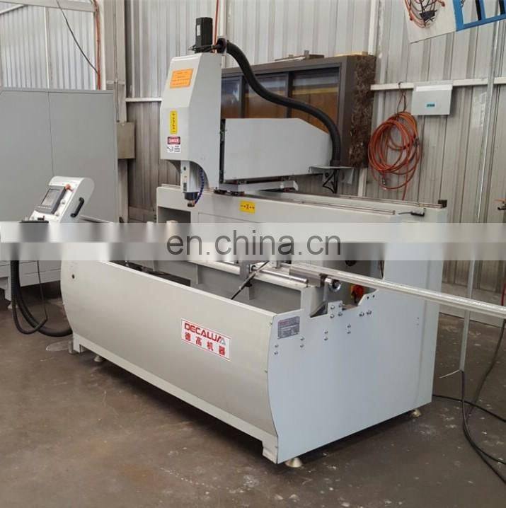 CNC Processing Centre Drilling Milling Machine for Aluminum Window Door
