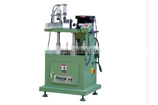 Production of 20 upvc windows per day window making machinery