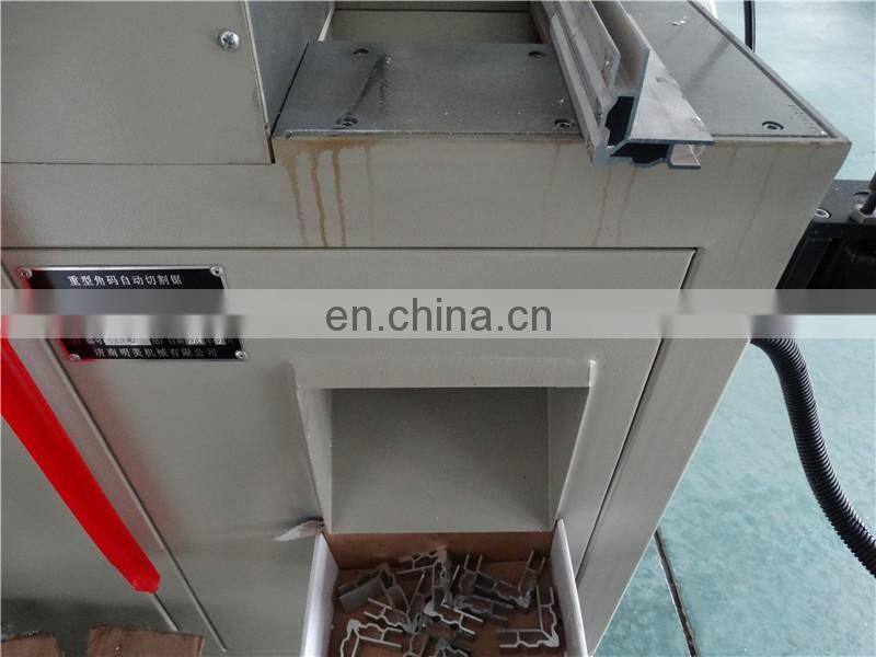 Hot sale 2016 Corner Connector Automatic Cutting saw for window making LJJA-500