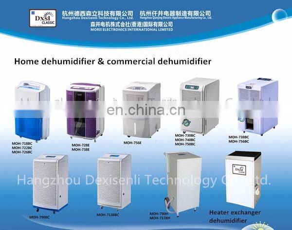 Refrigirated industrial Dehumidifier