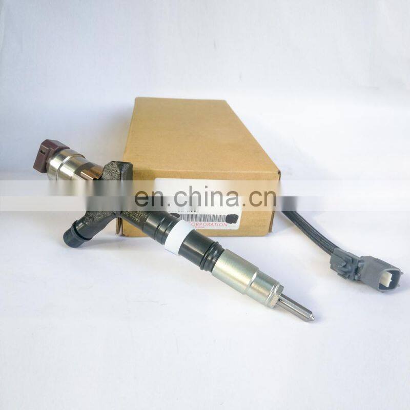 genuine common rail fuel injector 095000-0529 095000-0741 095000-0520 095000-052# brand new