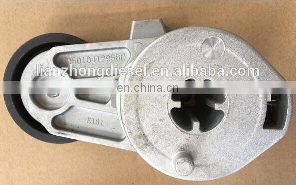 Genuine Dongfeng truck diesel engine spare part Belt Tensioner D5010412956
