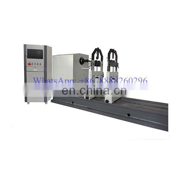 YYQ Series Universal horizontal hard supporting ring belt driven dynamic balancing machine