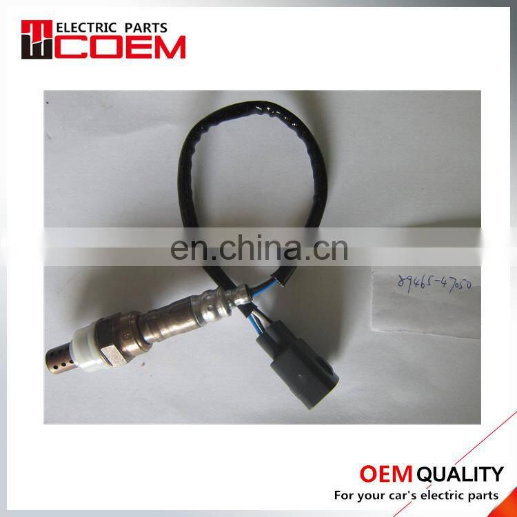 Auto Spare Parts Car Sensors 89465-47050 For Toyota Camry Lexus ES240 Auto Oxygen Sensors