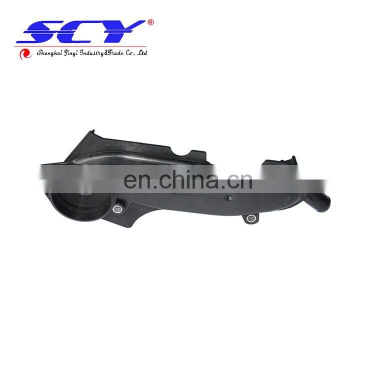 Thermostat Housing Cover suitable for Passat B5 A4 B6 A6 C5 2.4 2.7T 2.8 V6  078121121K