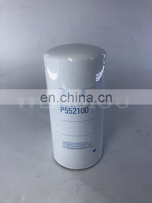 Truck Engine Parts Lube Spin-On Oil Filter P552100