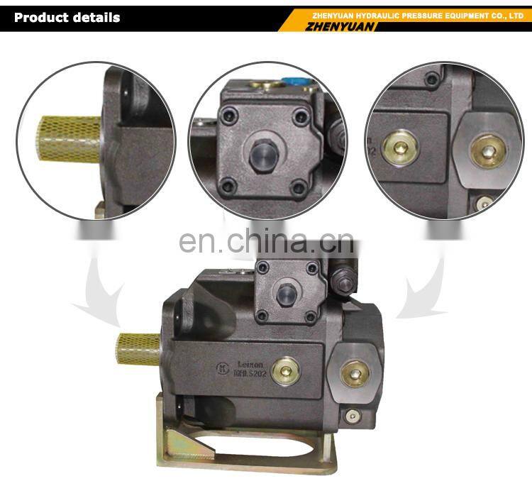 High Pressure Standard Piston Pump Tank Valve Type Plunger