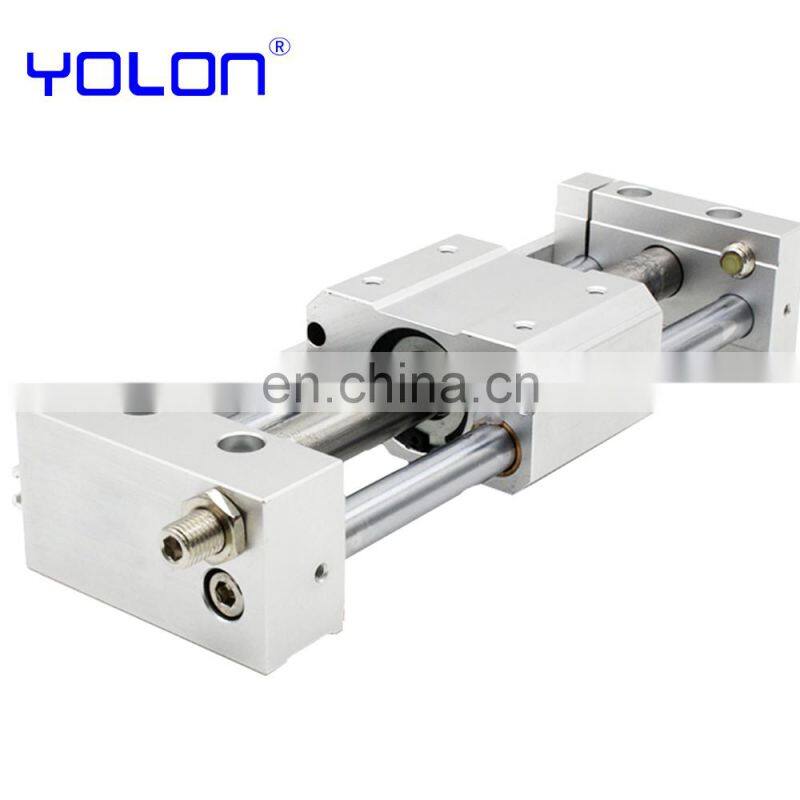 RMTL CY1L Series Magnetically Coupled Rodless Guided SMC Pneumatic Cylinder