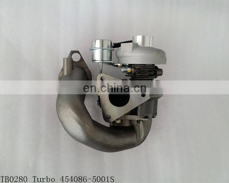 Turbocharger 454086-5001S 9623320880 454086-0001 TB0280 Turbo for Fiat Car U6 Peugeot Car 806 with XUD9TF Engine