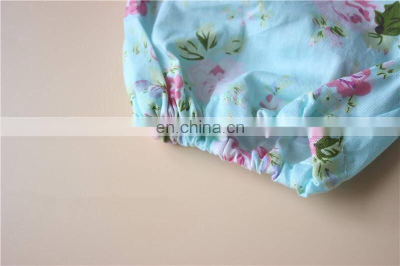 YIFAN 2018 Wholesale Cute Newborn Baby Romper Backless Summer Floral Ruffle Backless Summer Baby Girl Romper