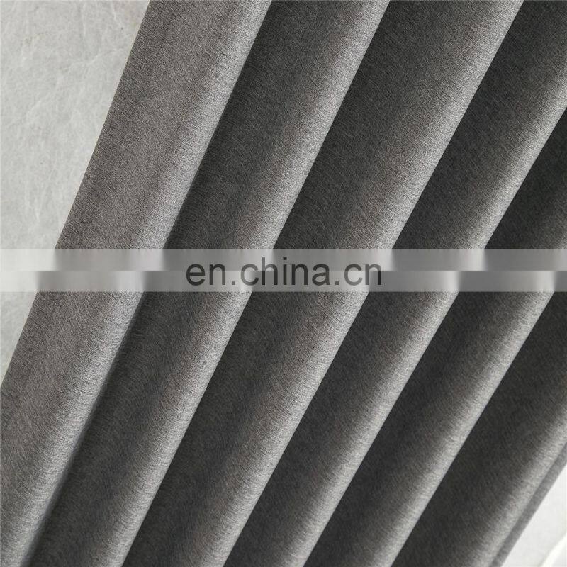 hot sale & high quality curtains blackout hotels made in China