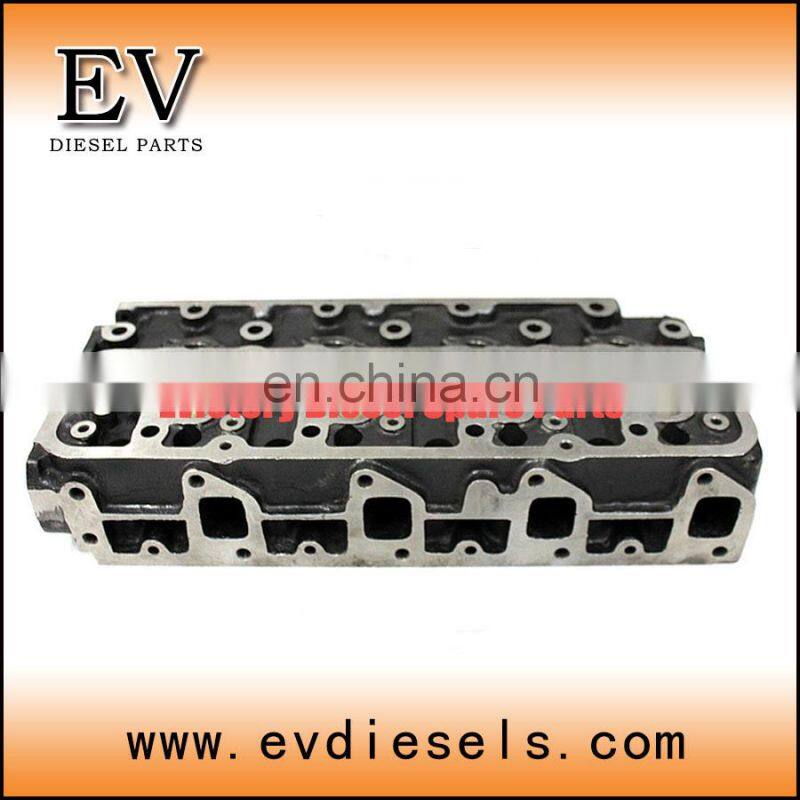 head, cylinder C240 4JG1 4JG1T cylinder head - Excavator engine parts
