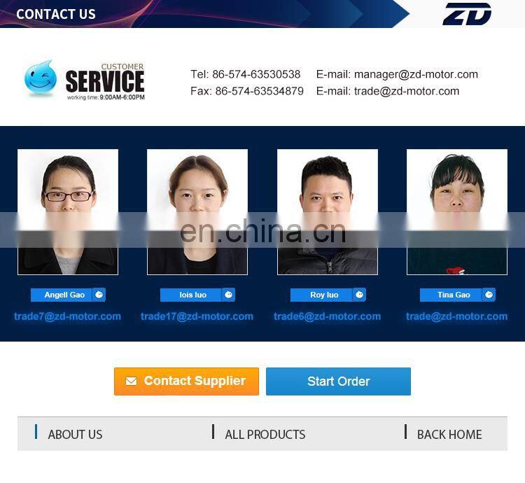 90mm 90W gear motor Induction Motor