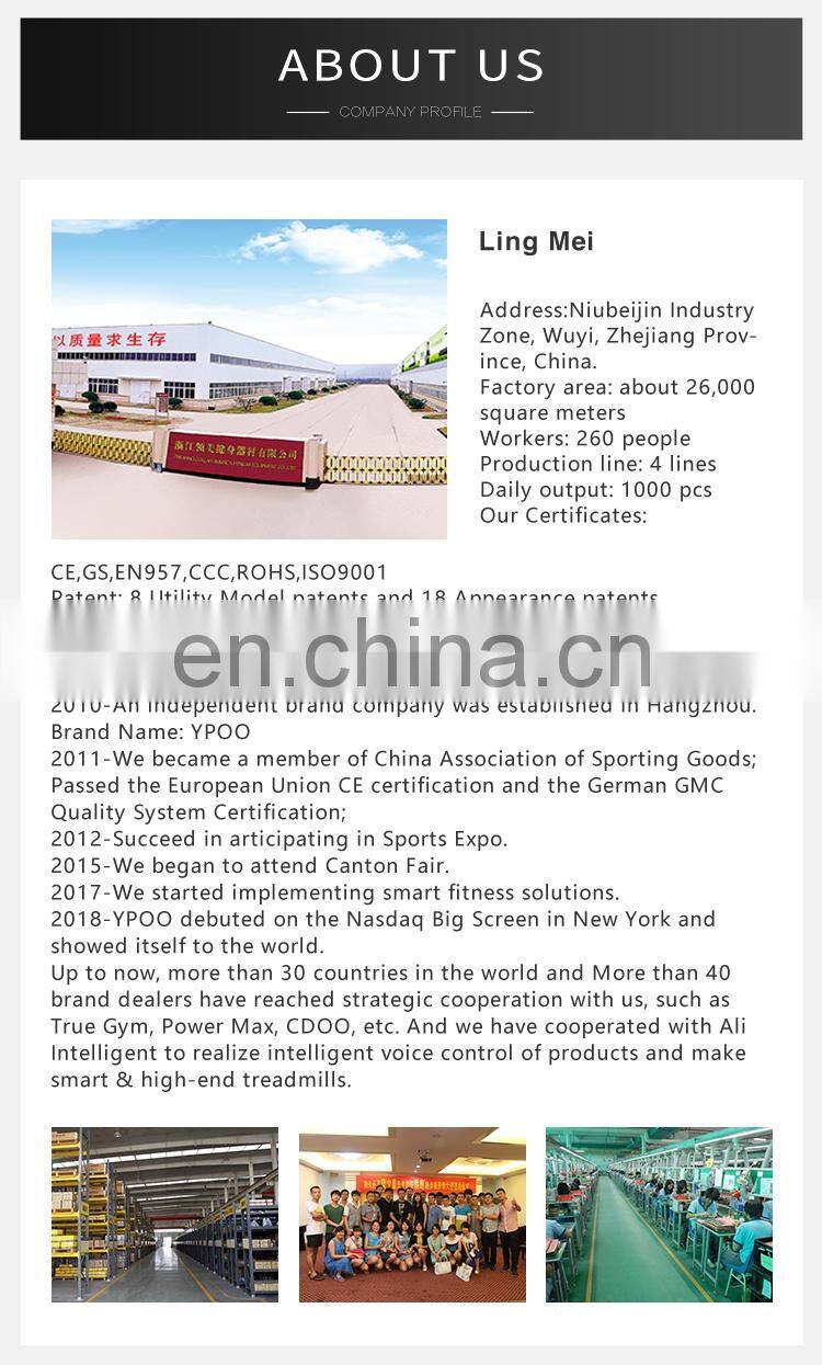 Customized Fitness Mini motorized Treadmill For Home Use