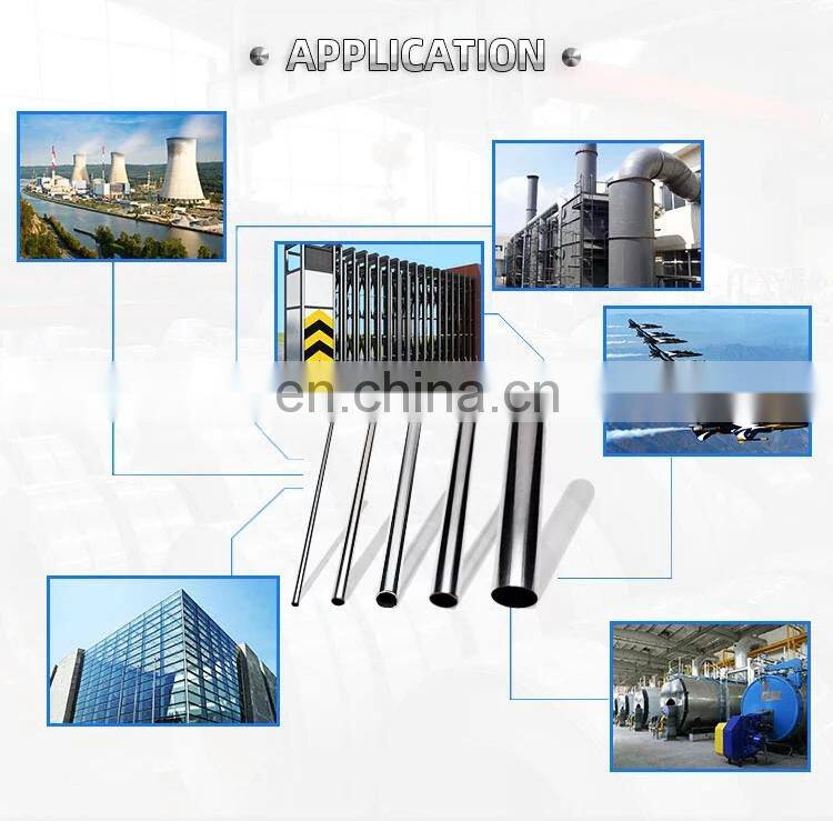 hot sale 201 welded stainless steel pipe for decoration