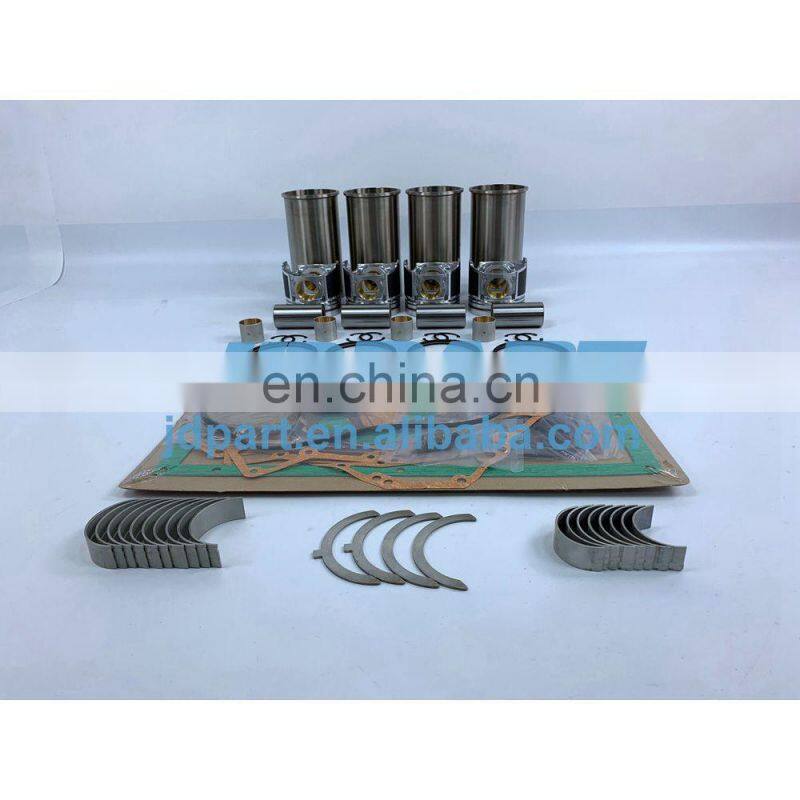 4D120 Repair Spare Part With Engine Bearings Cylinder Liner Piston Rings Full Gasket Kit For Diesel Engine