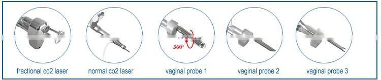 guangzhou renlang fractional laser co2 fracionado vaginal tightening machine for sale
