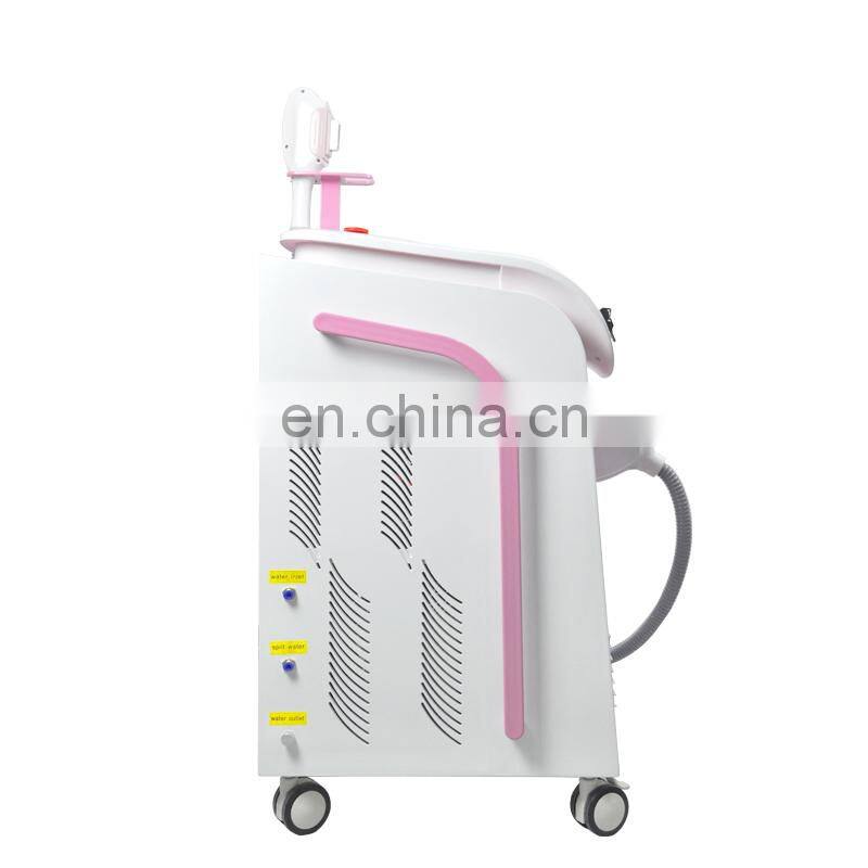 vertical korea ipl machine shr hair removal machine