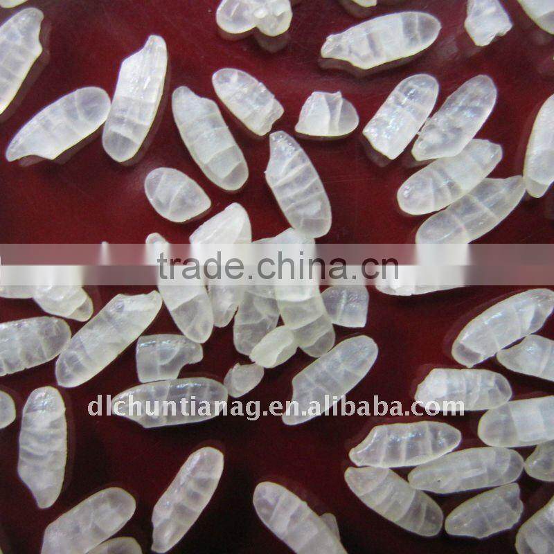 Organic steamed rice