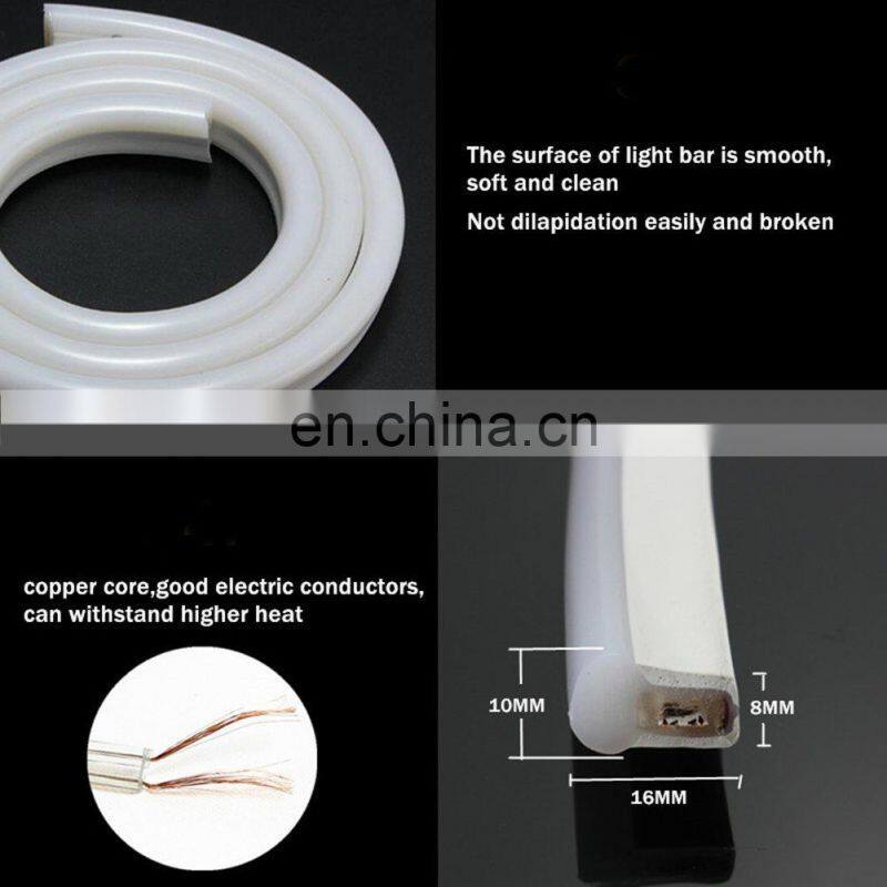 New products led neon tube strip led neon light flex rope