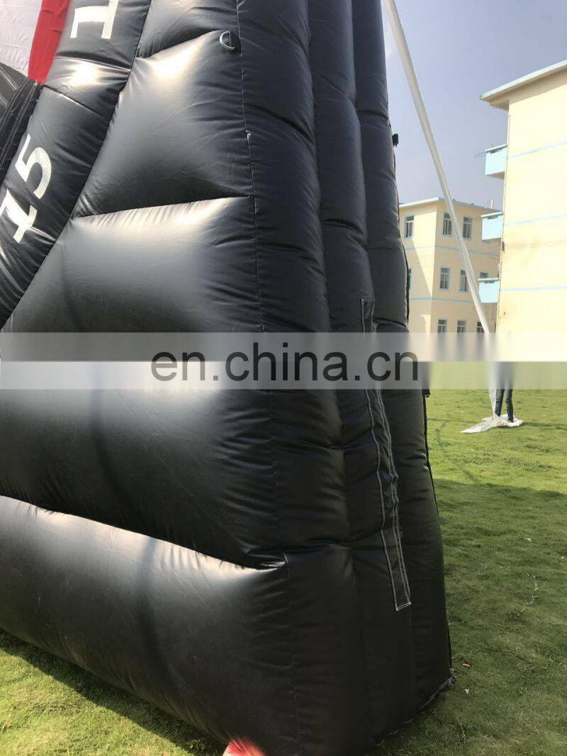 4M outdoor inflatable foot darts boards, giant inflatable soccer darts