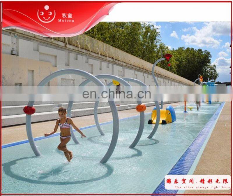 Residential Free Water Play Parks Splash Zones For Sale
