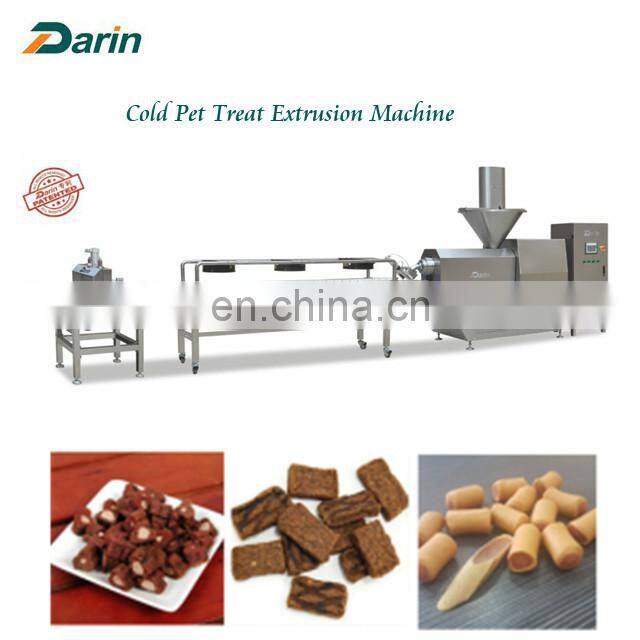 Cold Extrusion Dog Jerky Treats Making Machine