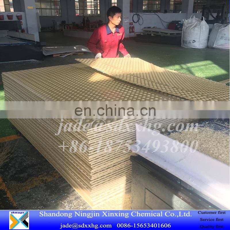 UHMW-PE Heavy Duty Ground Protection Mats, Wetland Access Roadways hdpe road plate